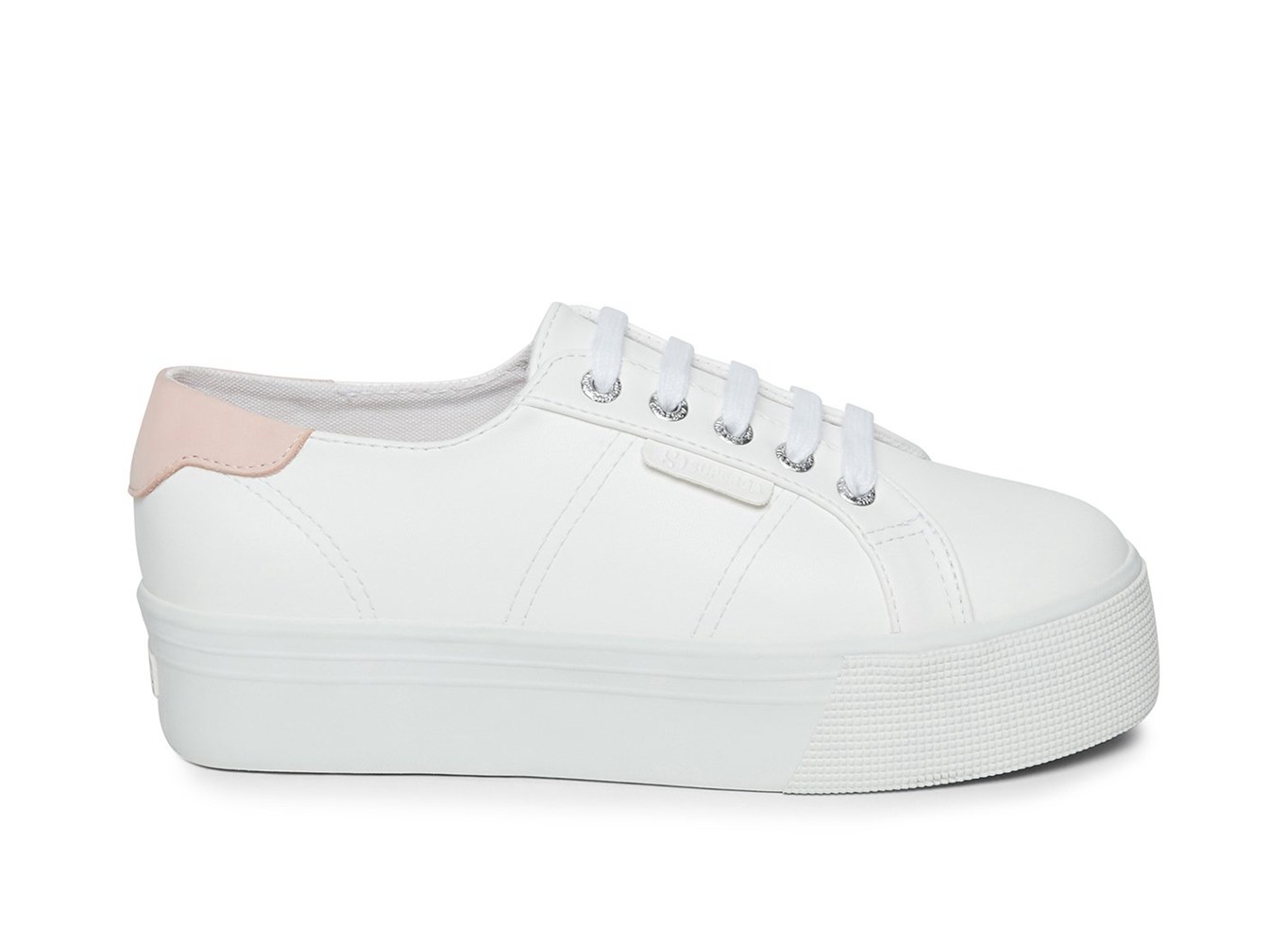 Espadrille Feminino Branco - Superga 2790 Synleanappaw - HACYT-8450